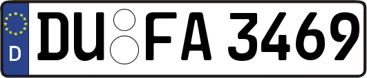 DU-FA3469