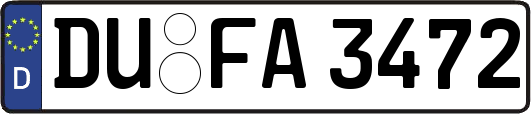 DU-FA3472