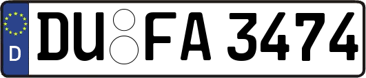 DU-FA3474
