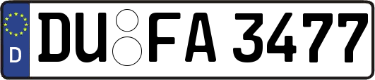 DU-FA3477