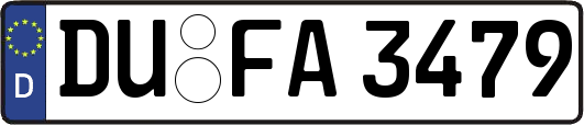 DU-FA3479