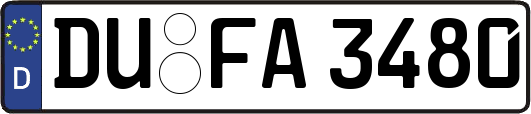 DU-FA3480