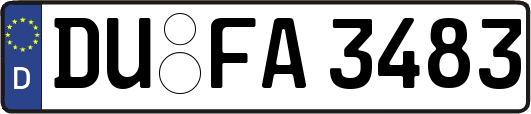 DU-FA3483
