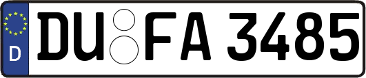 DU-FA3485