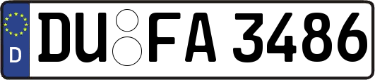 DU-FA3486