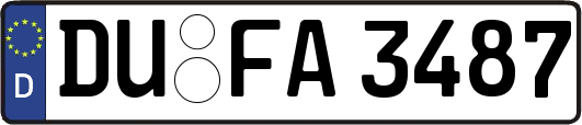 DU-FA3487