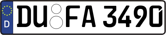 DU-FA3490