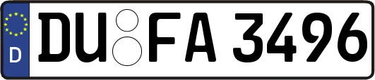 DU-FA3496