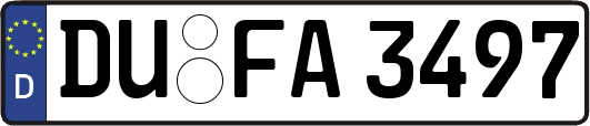 DU-FA3497