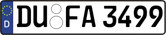 DU-FA3499
