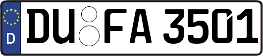 DU-FA3501