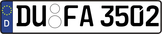 DU-FA3502