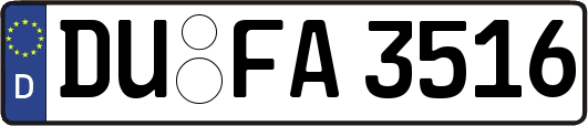 DU-FA3516
