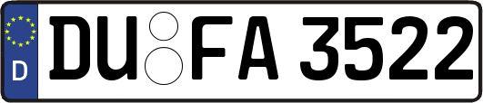 DU-FA3522