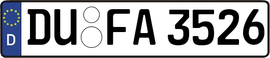 DU-FA3526