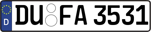 DU-FA3531