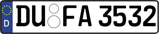 DU-FA3532