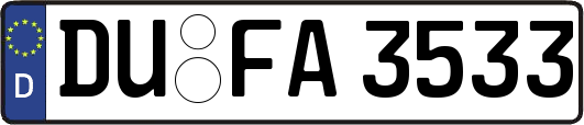 DU-FA3533