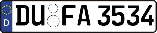 DU-FA3534