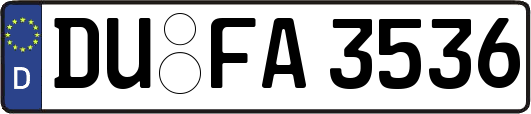 DU-FA3536