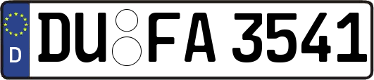 DU-FA3541