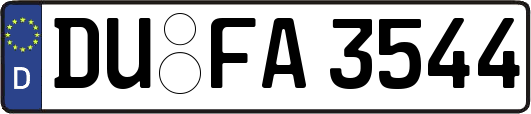 DU-FA3544