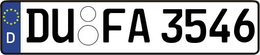 DU-FA3546