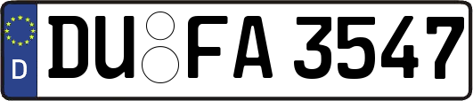 DU-FA3547