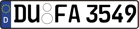 DU-FA3549