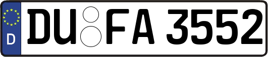 DU-FA3552