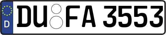 DU-FA3553