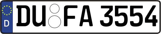 DU-FA3554