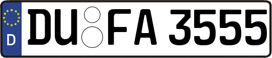 DU-FA3555