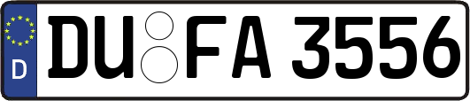 DU-FA3556