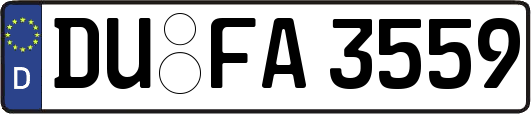 DU-FA3559