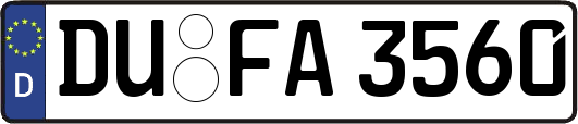 DU-FA3560