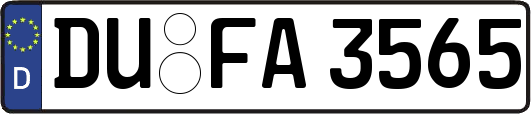 DU-FA3565