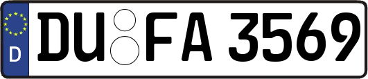 DU-FA3569