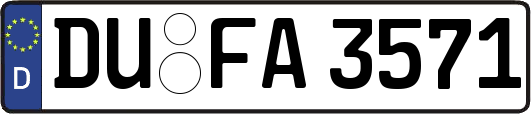 DU-FA3571