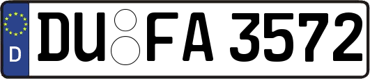 DU-FA3572