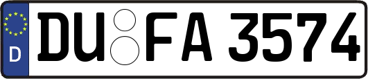 DU-FA3574