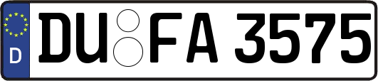 DU-FA3575