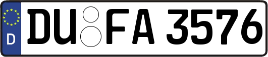 DU-FA3576