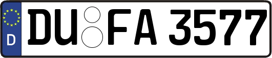 DU-FA3577