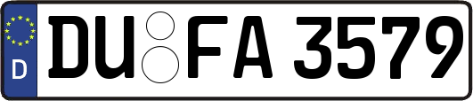 DU-FA3579