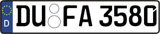 DU-FA3580