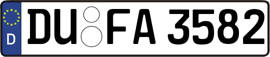 DU-FA3582