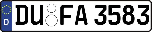 DU-FA3583