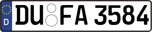 DU-FA3584