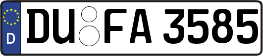 DU-FA3585